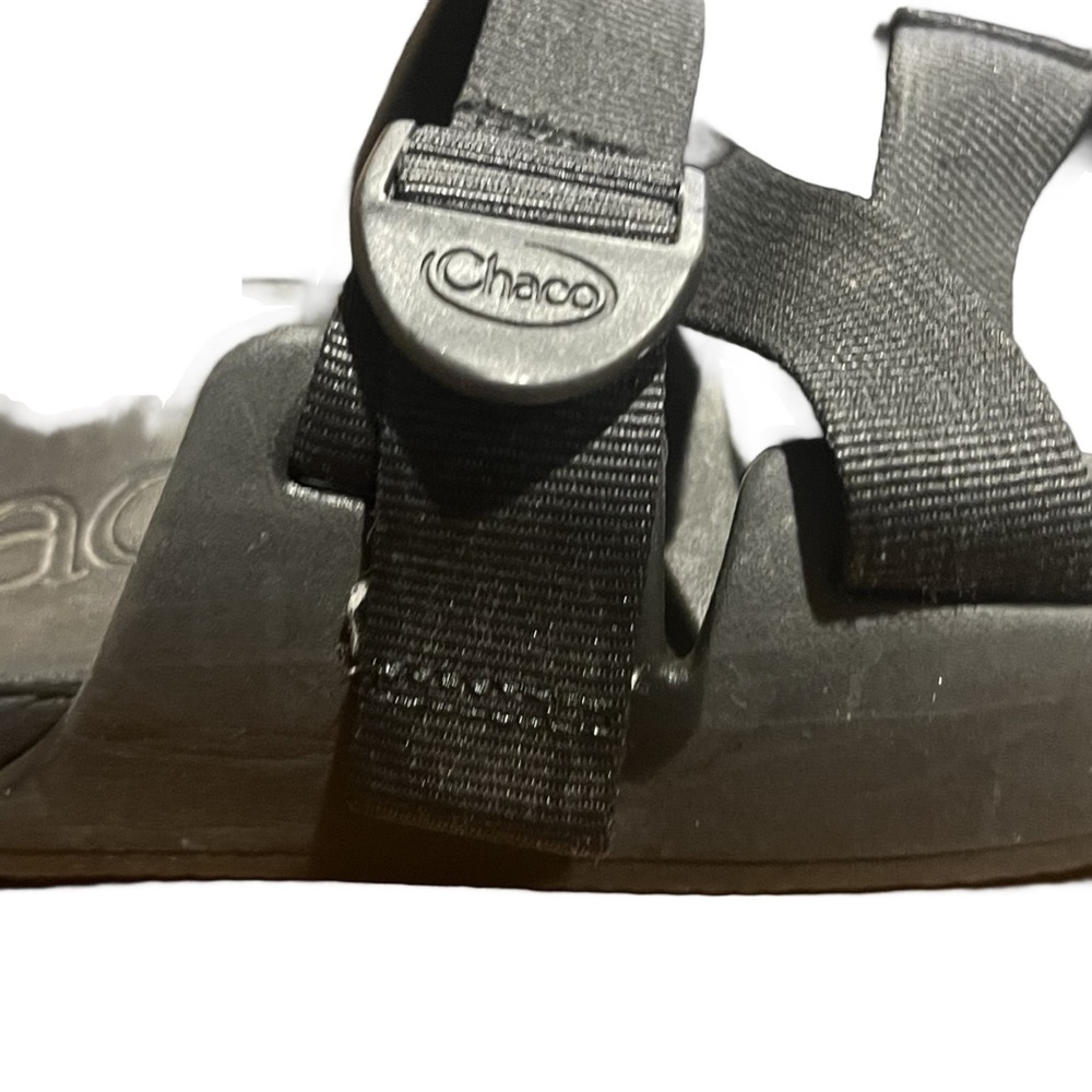 Chaco Black Women's Sandals - Picture 4 of 4